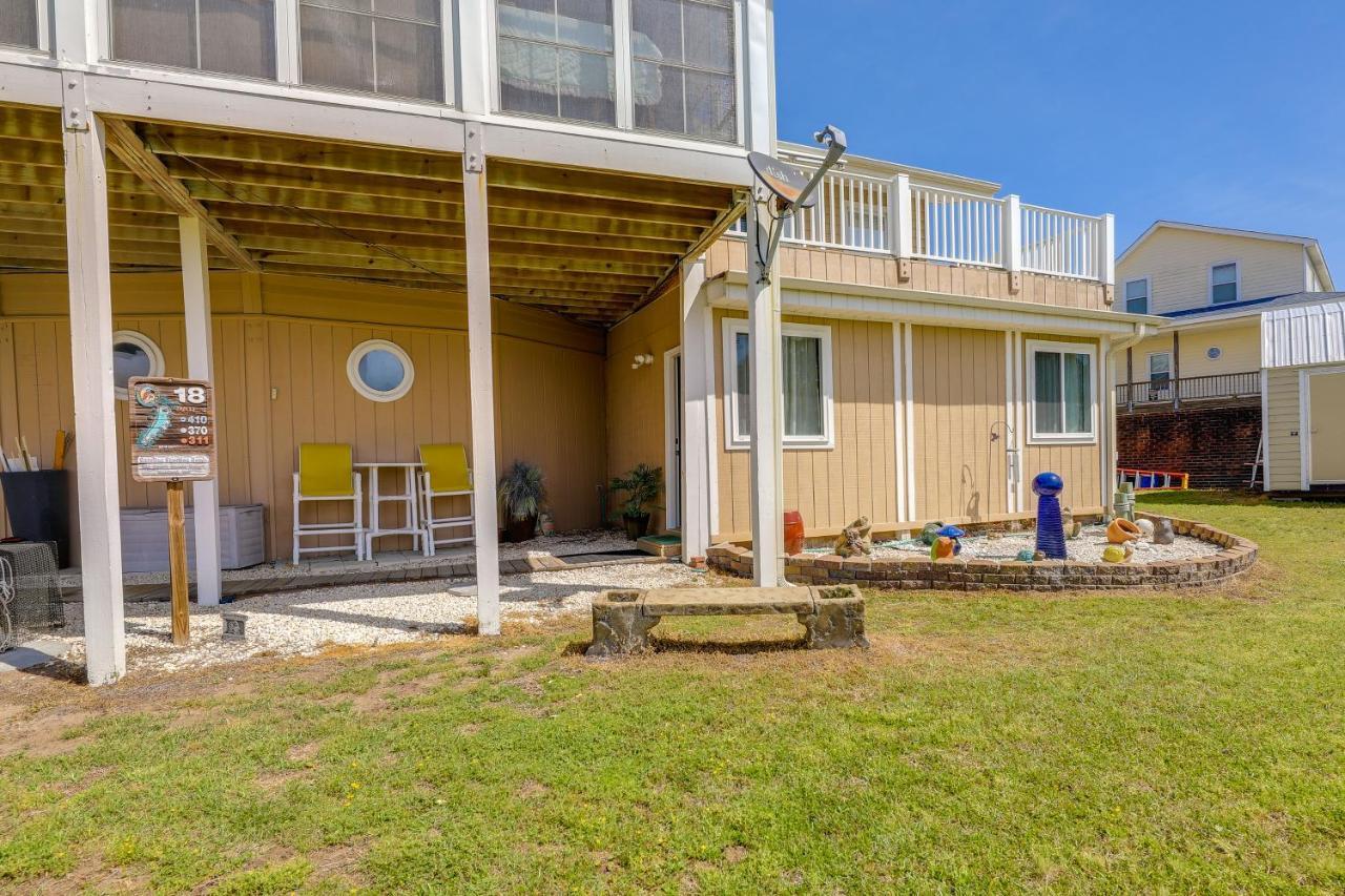Sneads Ferry Vacation Rental Studio With Water Views Luaran gambar