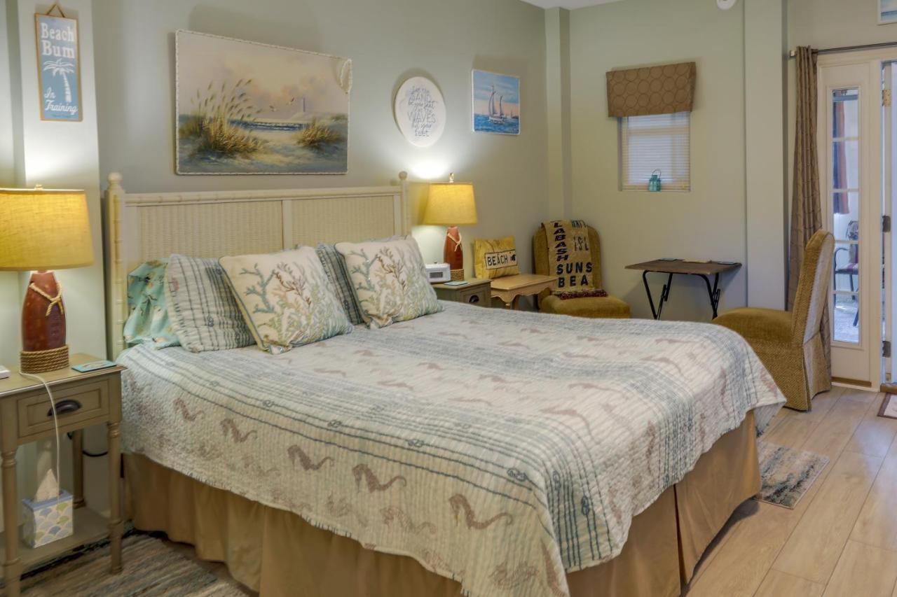 Sneads Ferry Vacation Rental Studio With Water Views Luaran gambar