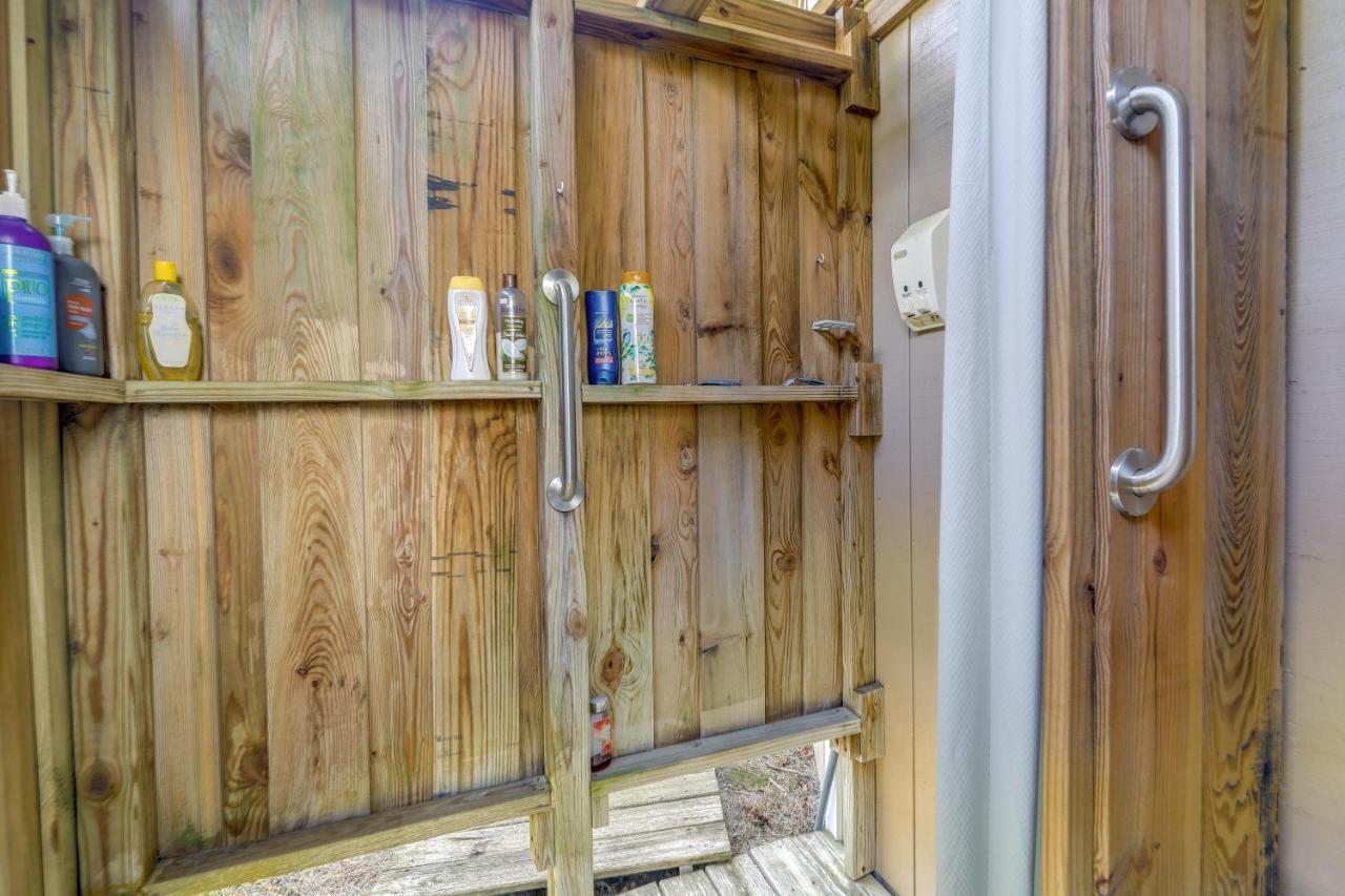 Sneads Ferry Vacation Rental Studio With Water Views Luaran gambar
