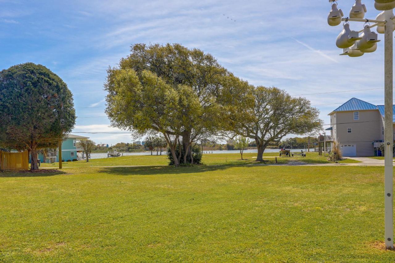 Sneads Ferry Vacation Rental Studio With Water Views Luaran gambar