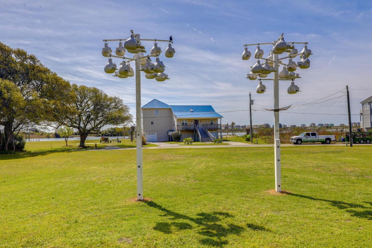Sneads Ferry Vacation Rental Studio With Water Views Luaran gambar