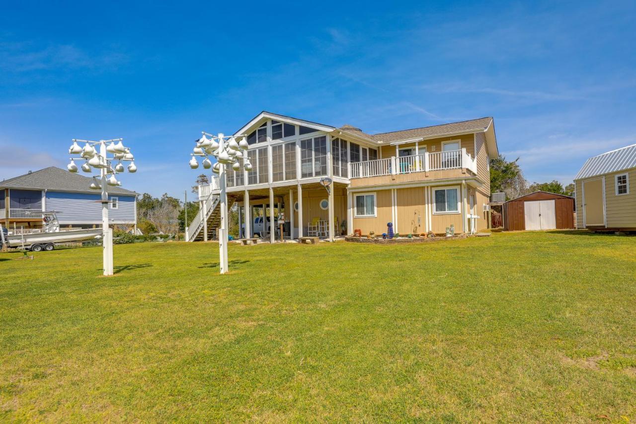 Sneads Ferry Vacation Rental Studio With Water Views Luaran gambar