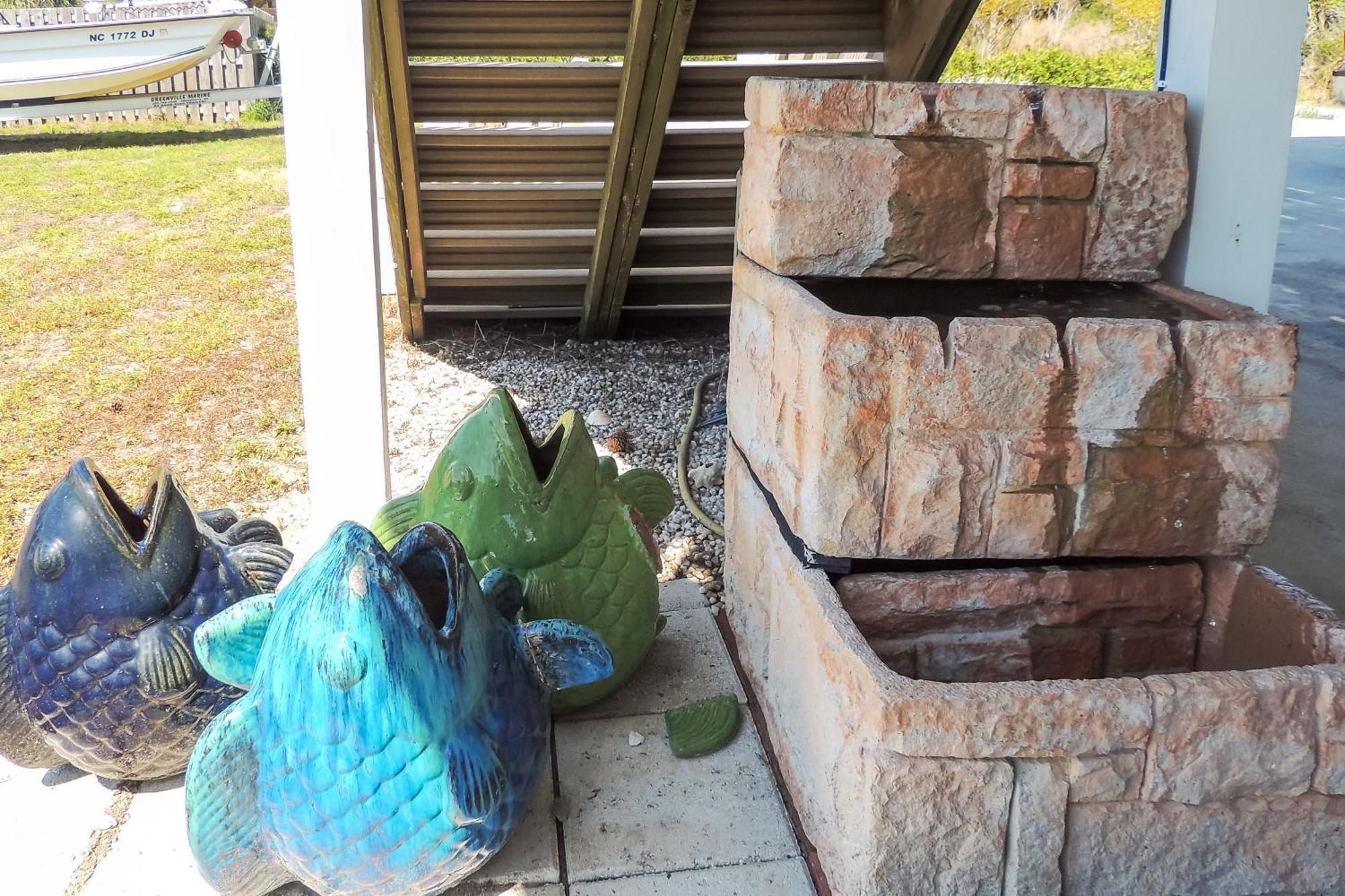 Sneads Ferry Vacation Rental Studio With Water Views Luaran gambar